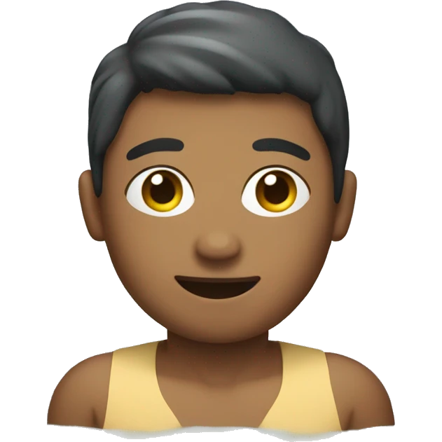armless person swimming emoji