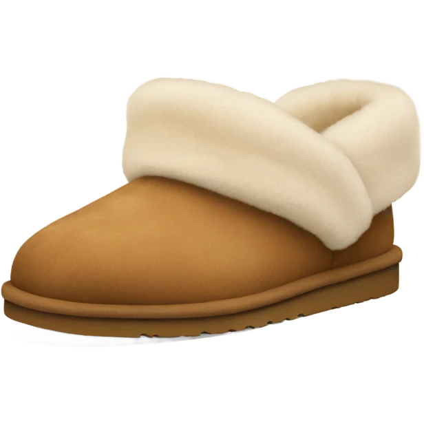 UGG slippers  emoji