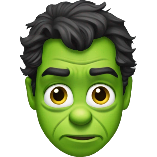 henry cavill as grinch emoji