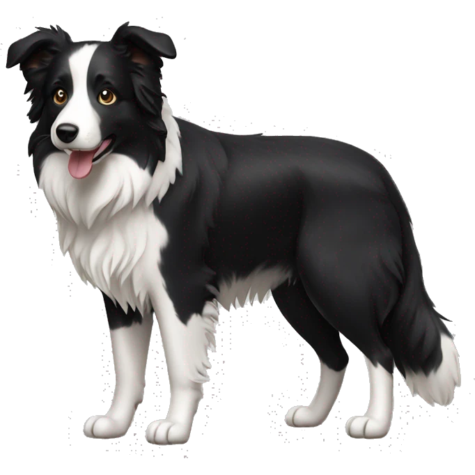 Border Collie Full Body emoji