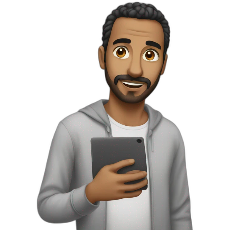Mohamed lannak emoji