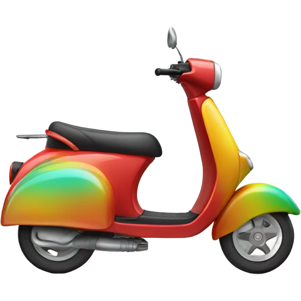 Scooter  emoji