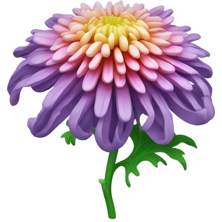 Chrysanthemum  emoji