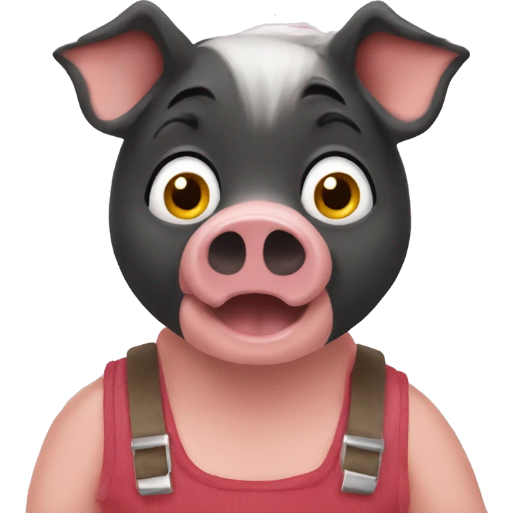 3 little pigs emoji