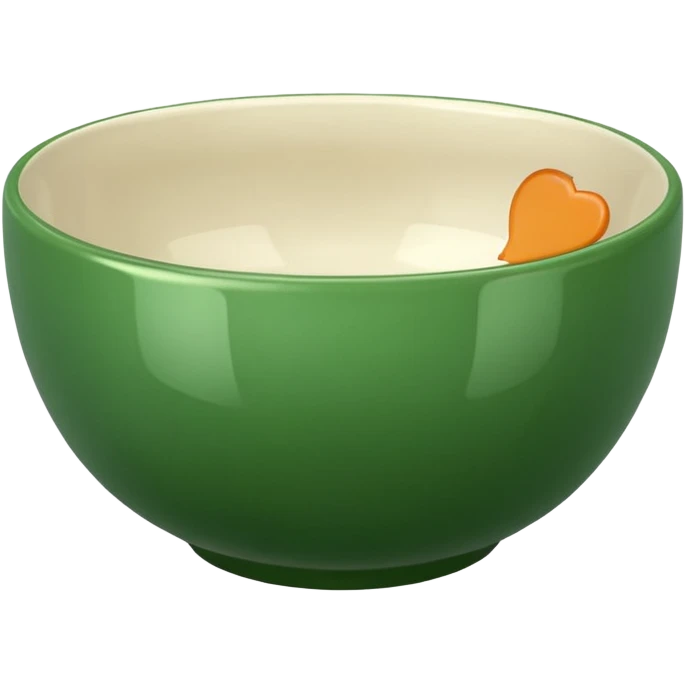Big green bowl
 emoji