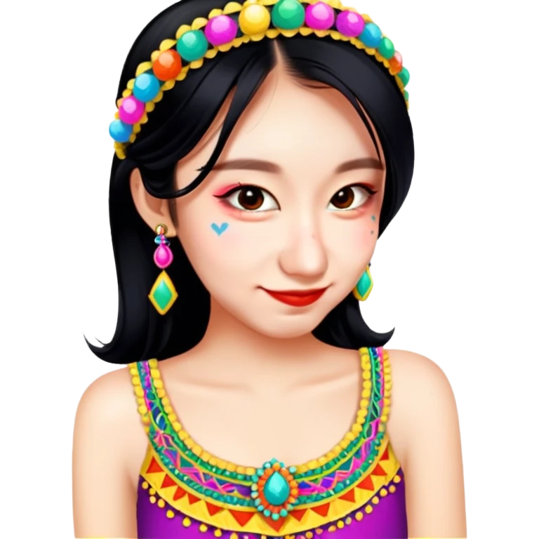 Fiesta Reveler emoji