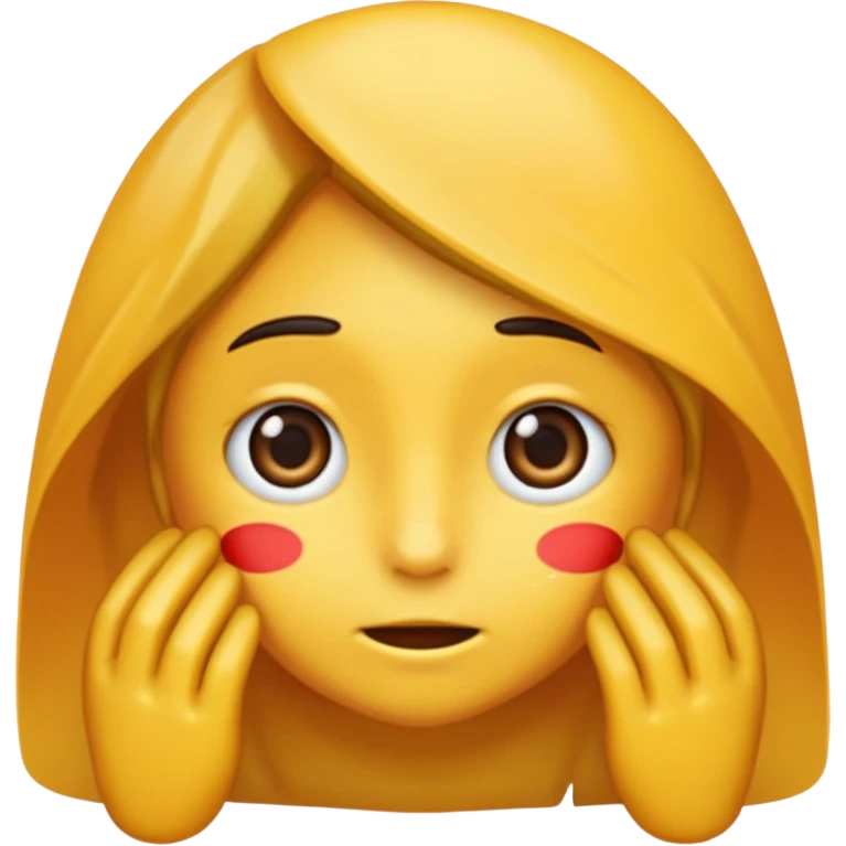 naked girl farting emoji