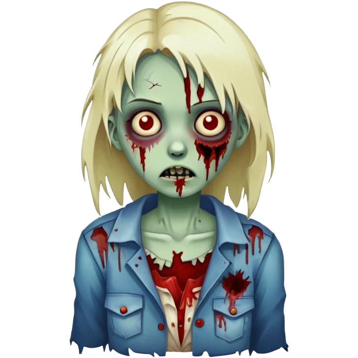 girl zombie  emoji