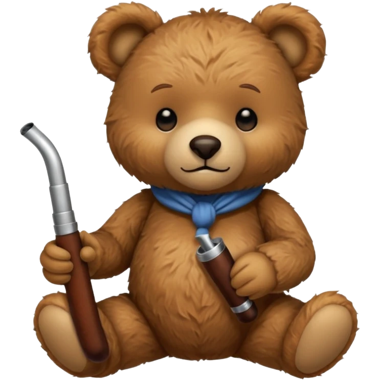 ayı ve pipibirleşimi bişey yap emoji