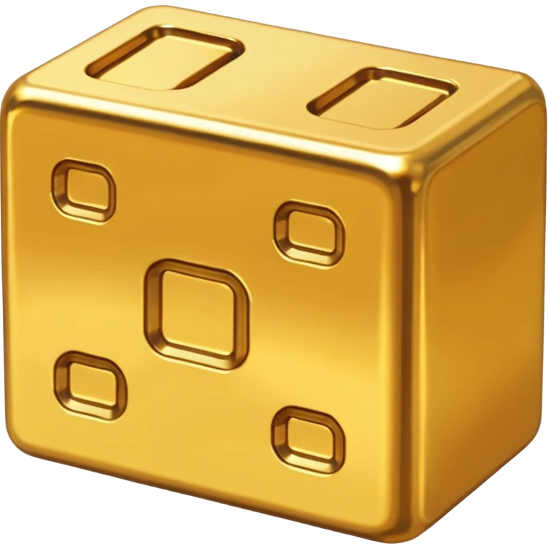 gold bank emoji