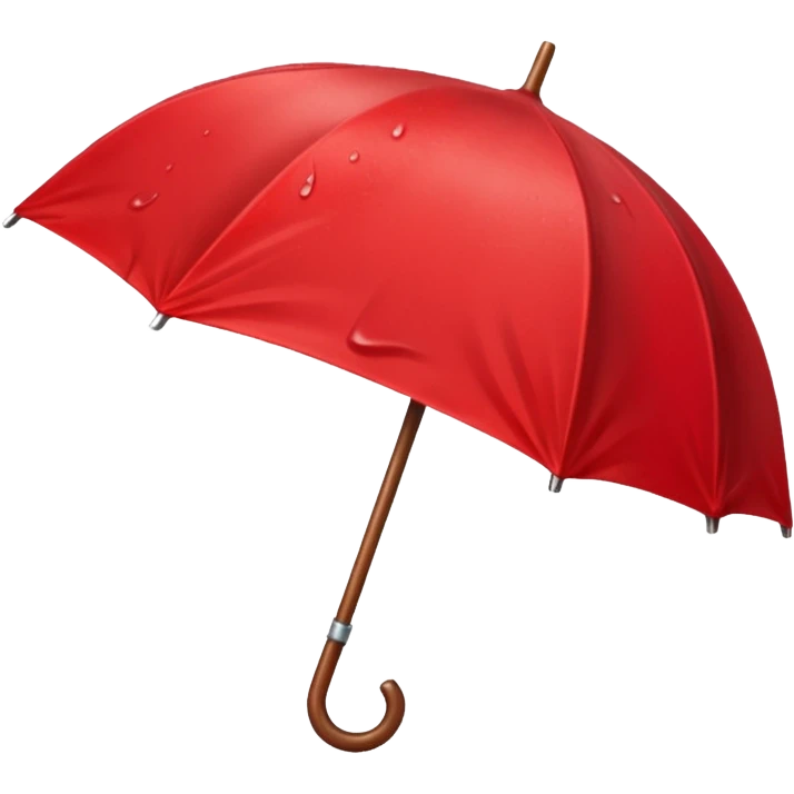 Red umbrella, Lost & Found Object. emoji