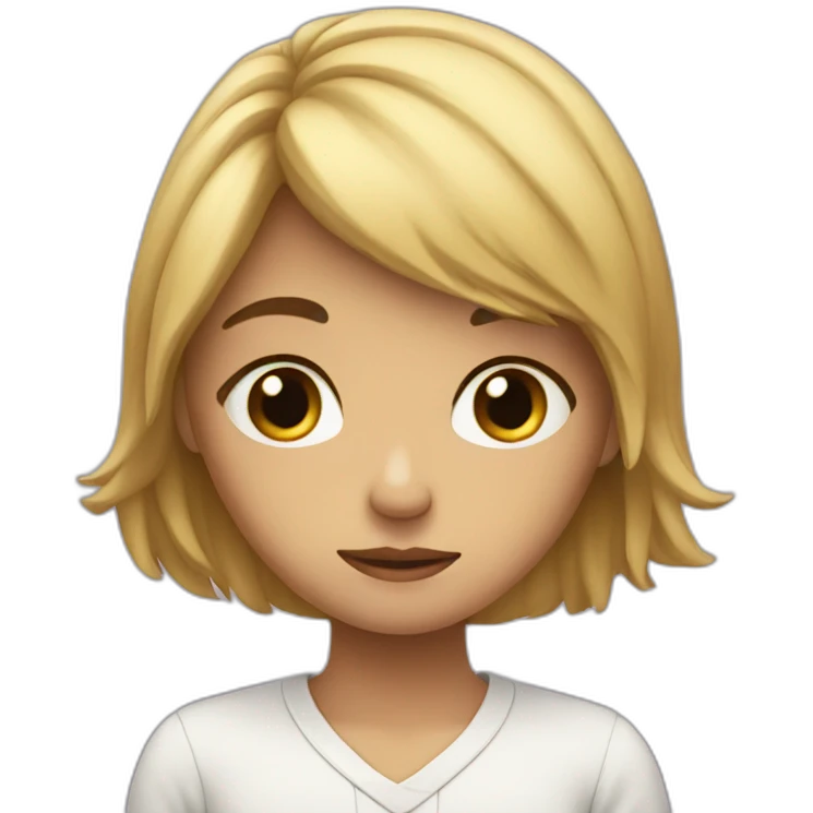 Tristesse emoji