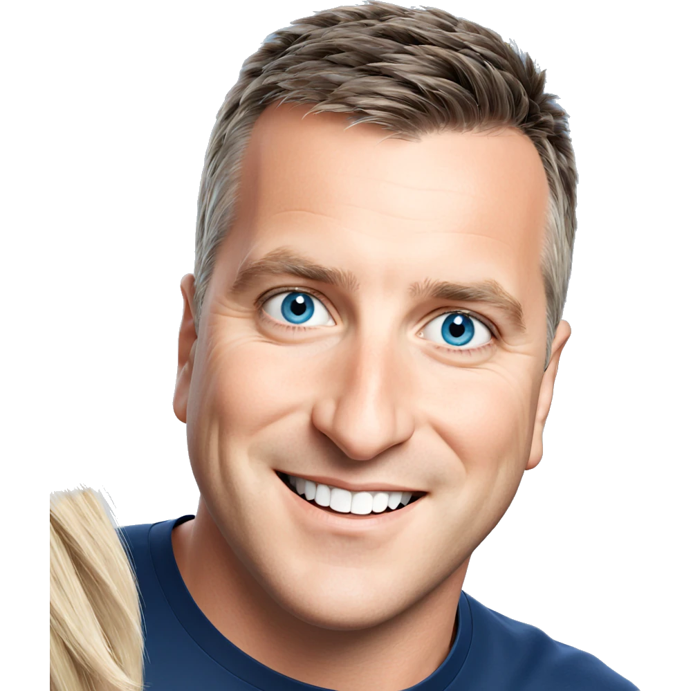 smiling blue eyed boy portrait emoji
