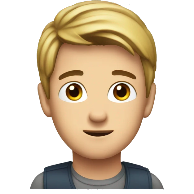 young Steve  emoji