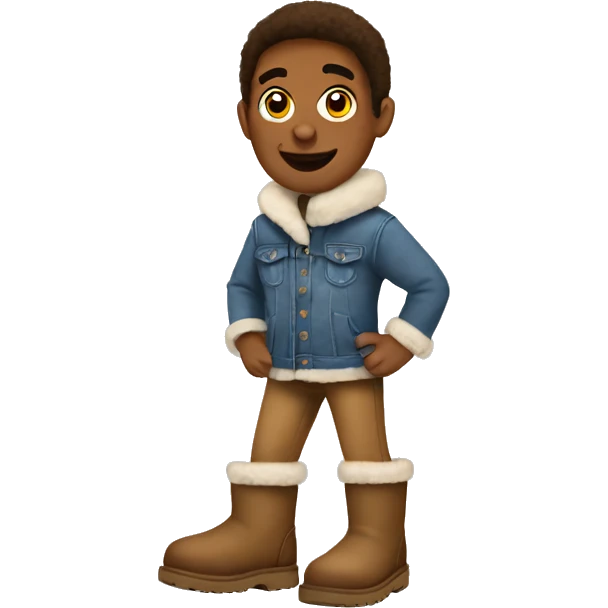 Ugg emoji