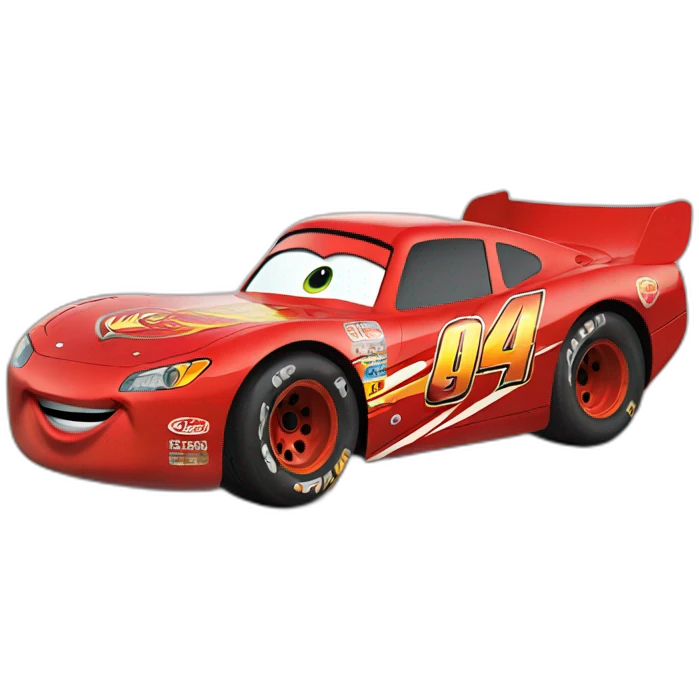  Lightning McQueen emoji