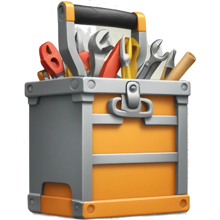toolbox hosted on the internet emoji