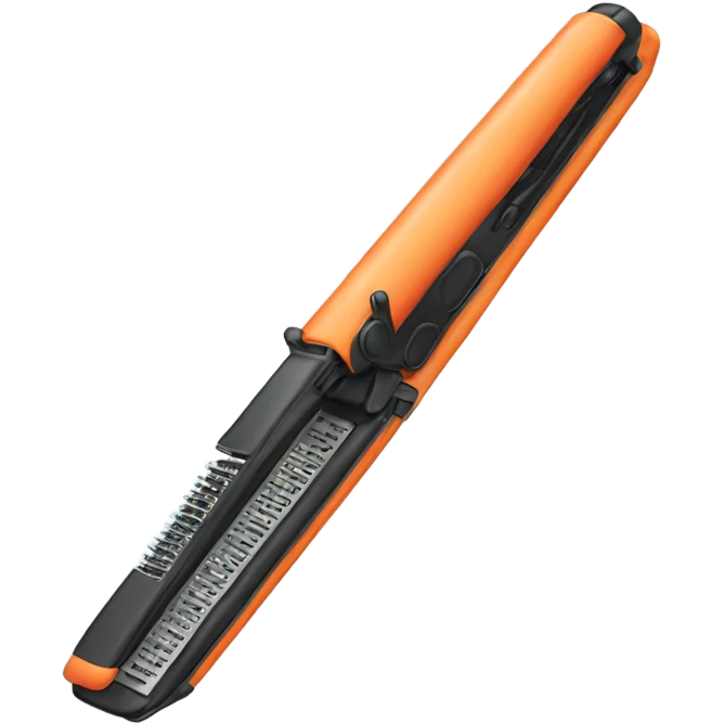 Straightener  emoji