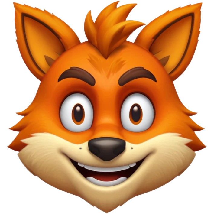 crash bandicoot emoji