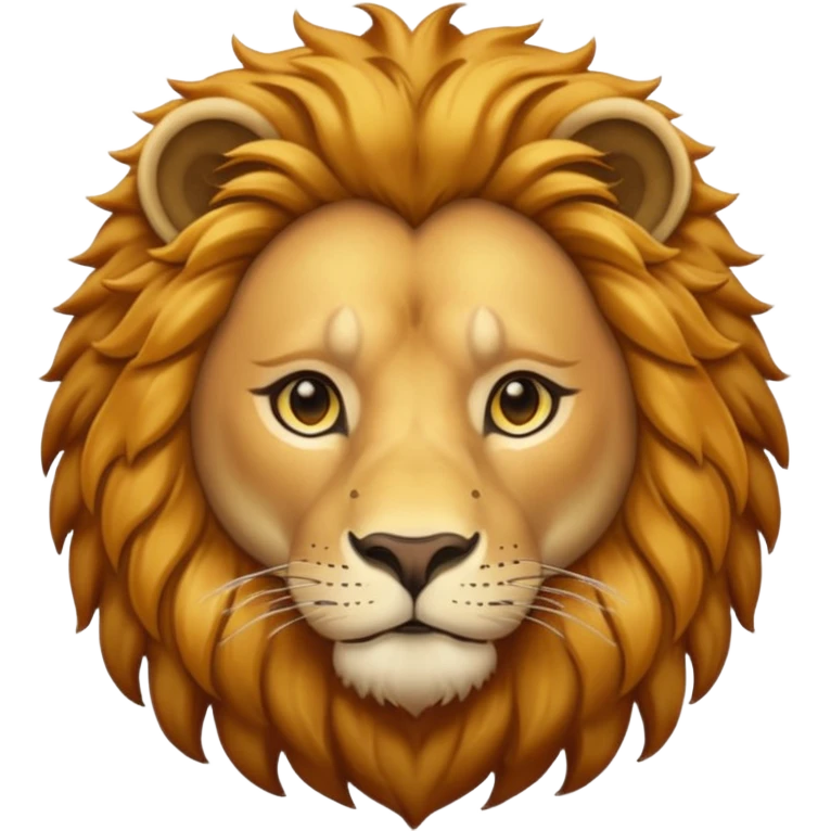 Lion eta  emoji