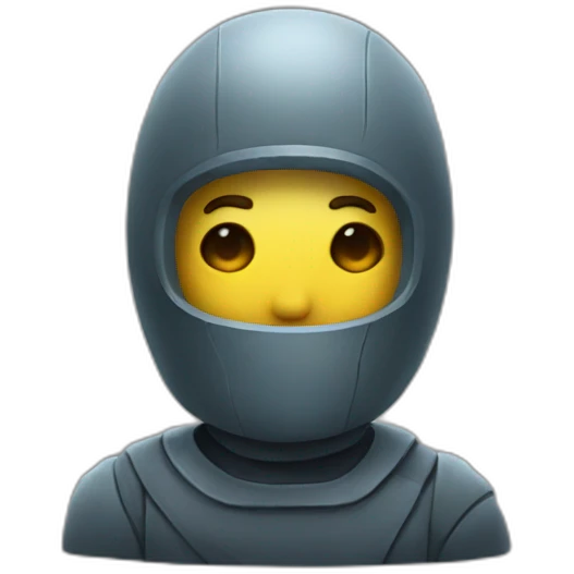 silent space emoji