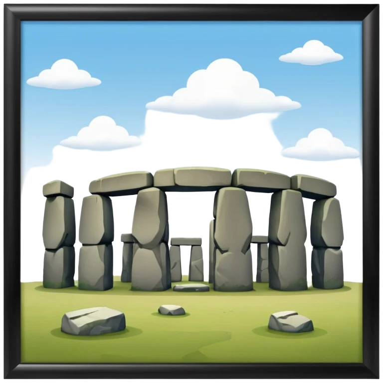 Stonehenge emoji