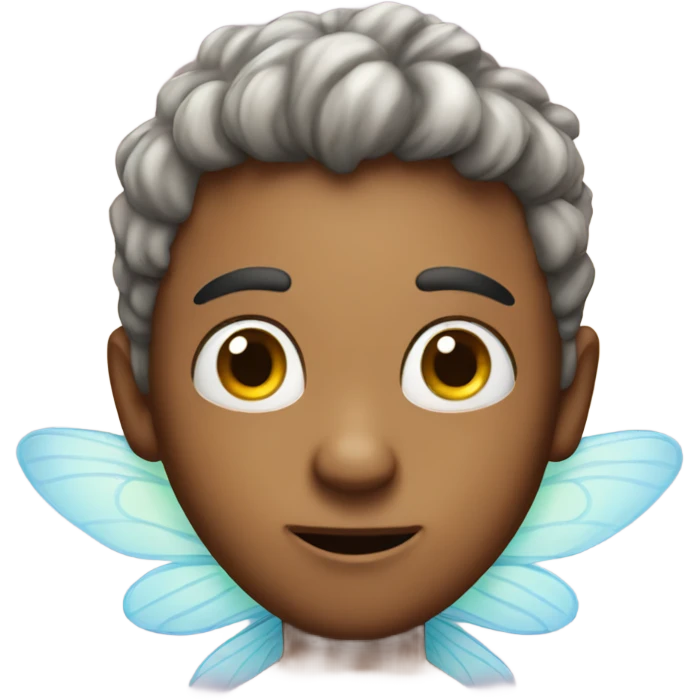 a fairy that didn't sleep well emoji