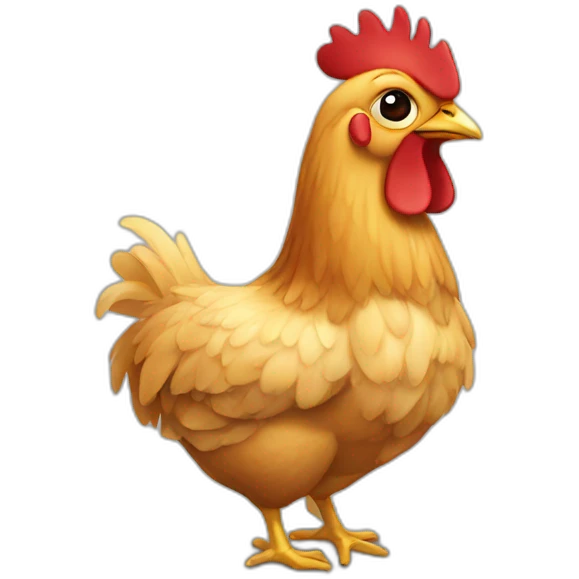 Chiken emoji