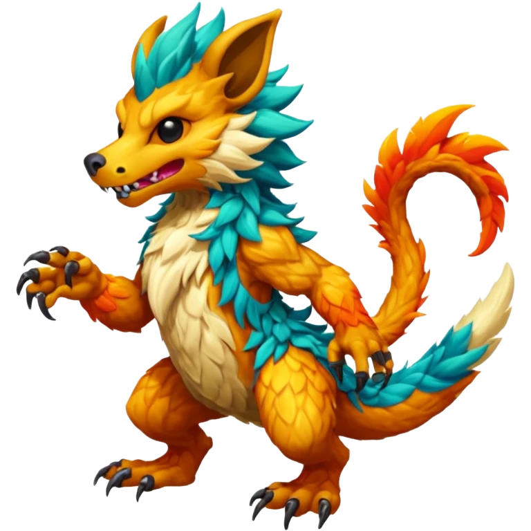 Grem2-Gremz-Vernid-Wickerbeast-fusion, full body emoji