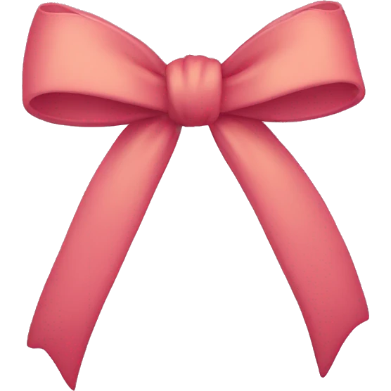 Bow emoji