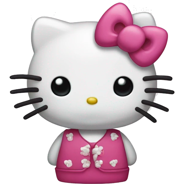 Hello-kitty hello-kitty emoji