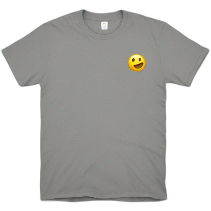t shirt emoji