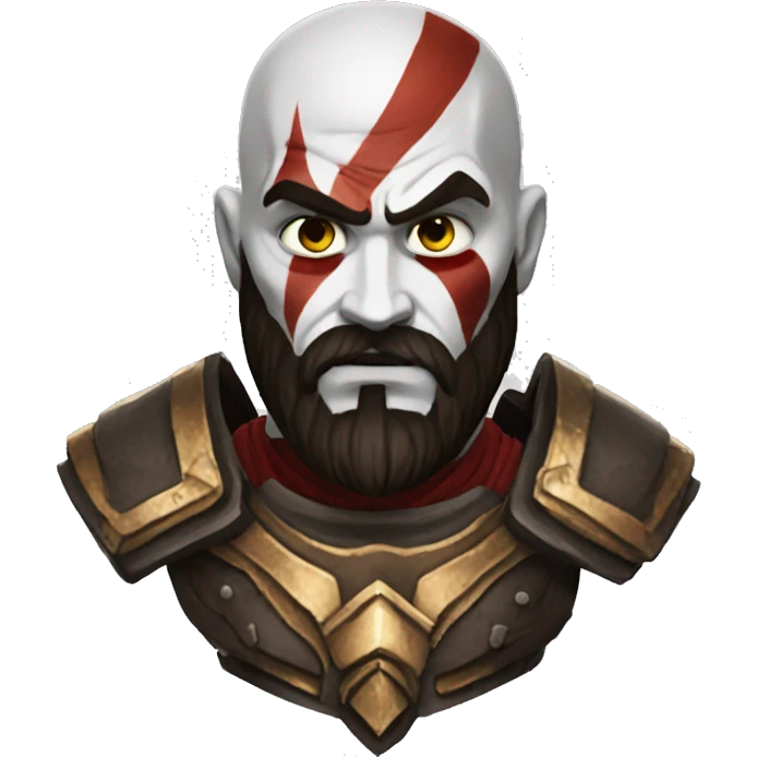 Kratos emoji