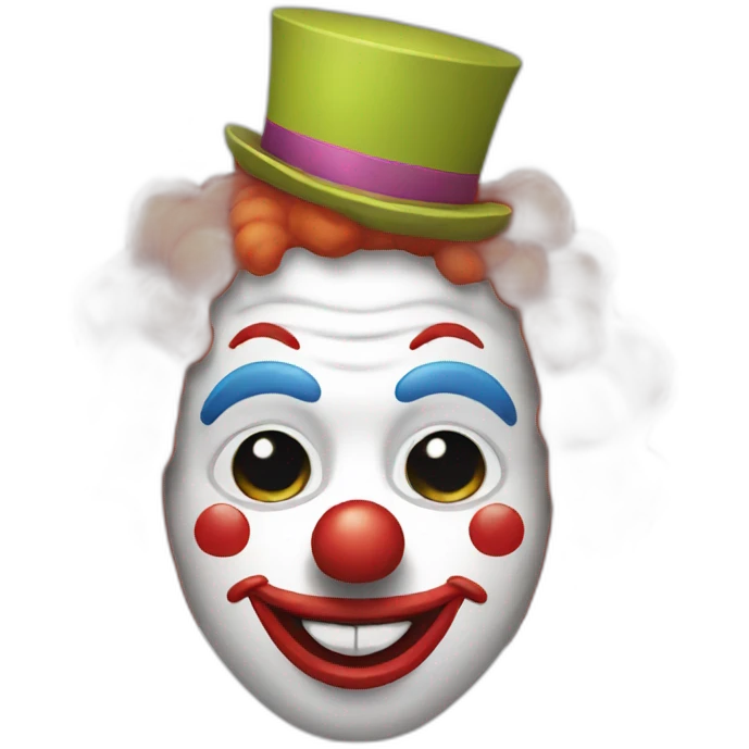 clown mask emoji