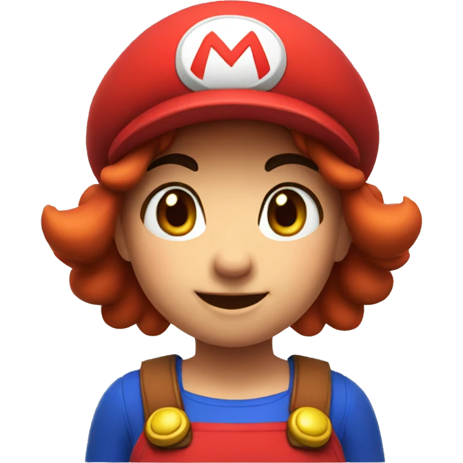 Mario Girl emoji
