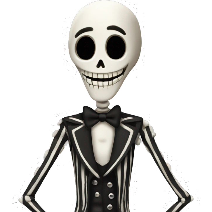 Jack the skeleton emoji