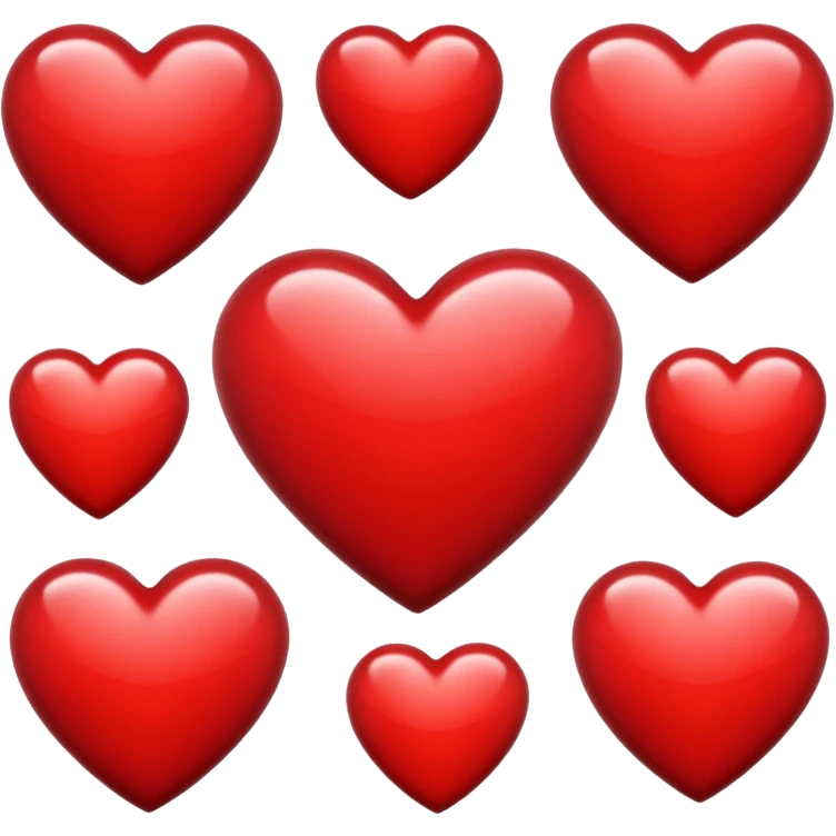 Corazones emoji