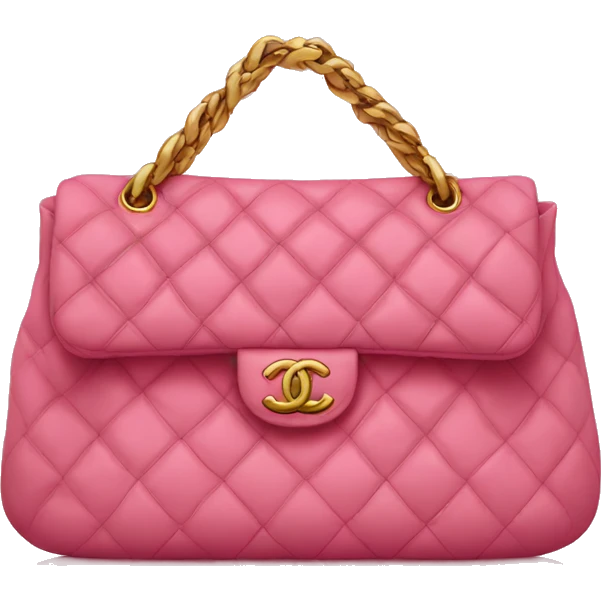 chanel bag emoji