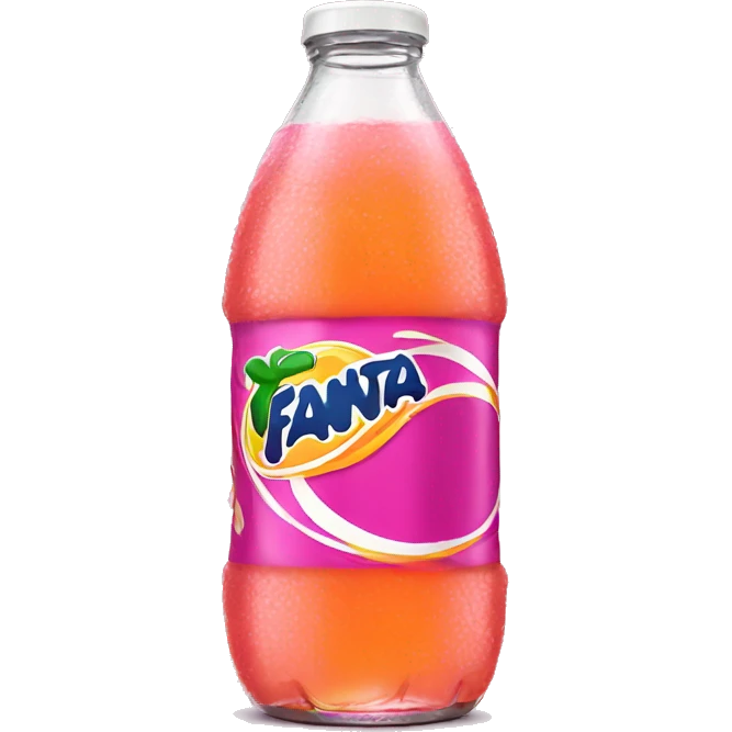 pink fanta emoji