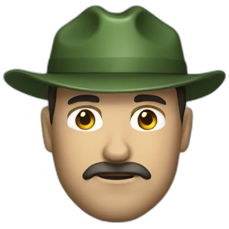 Agente forestal emoji