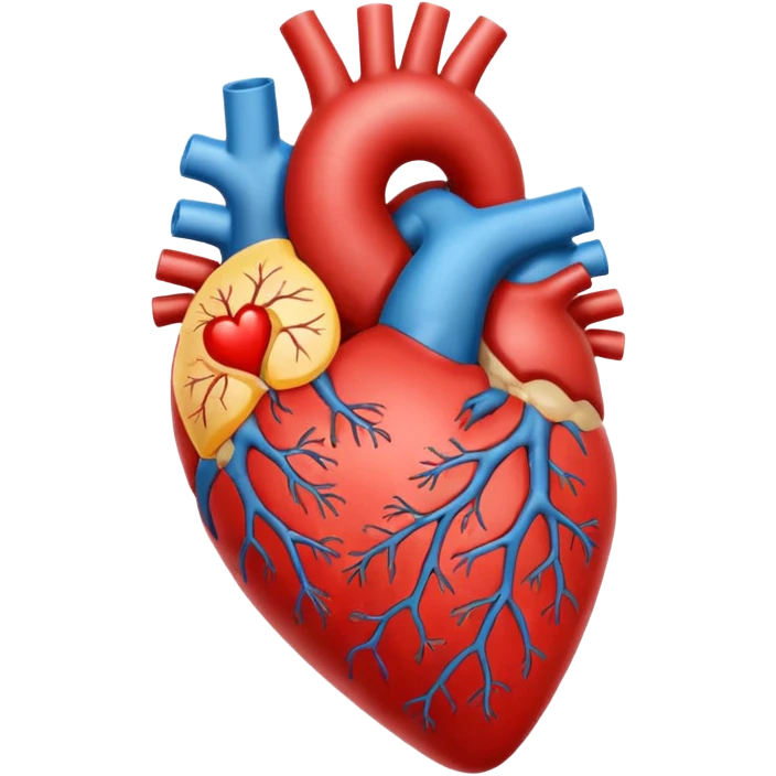 diabetic heart emoji