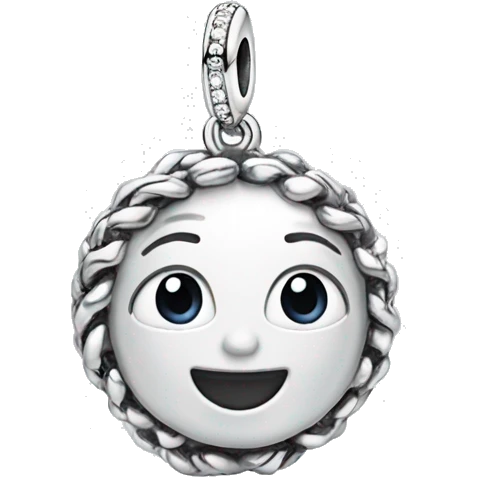 Pandora charm emoji