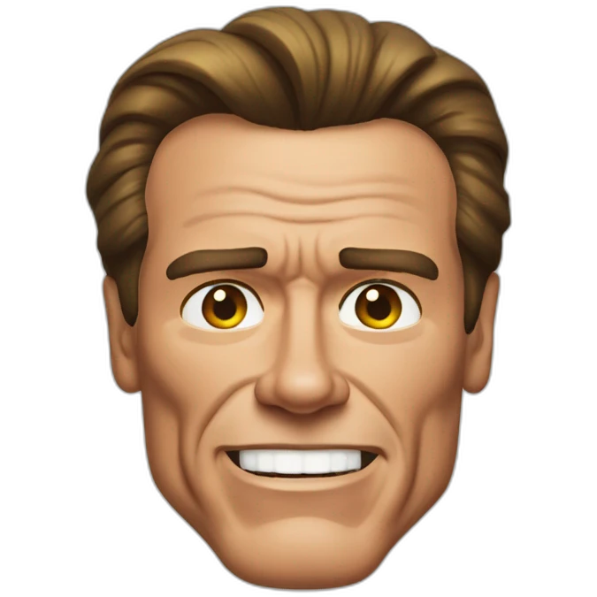 Arnold schwarzenegger emoji