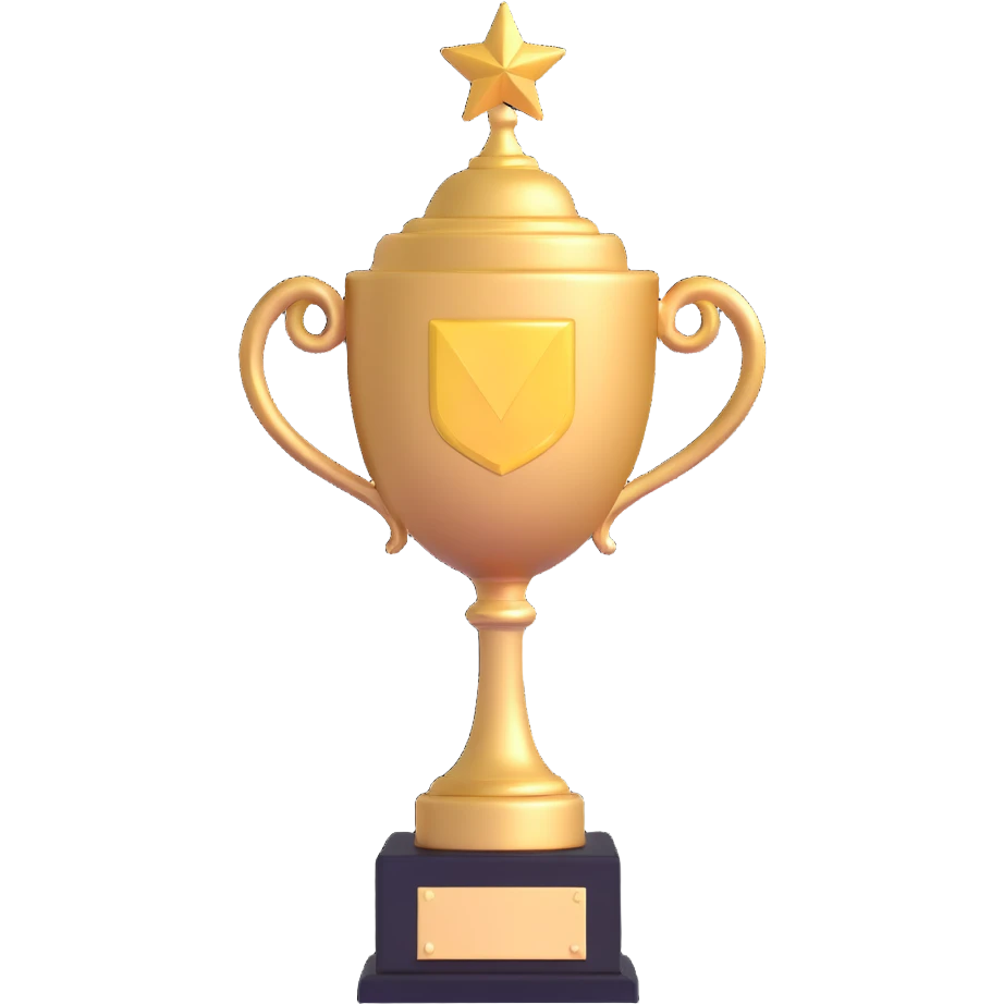 Trophy emoji