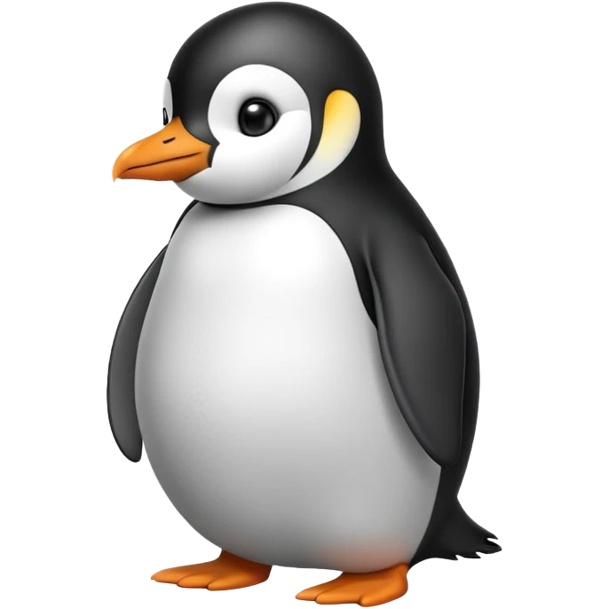 ایموجی پنگوئن حامله emoji