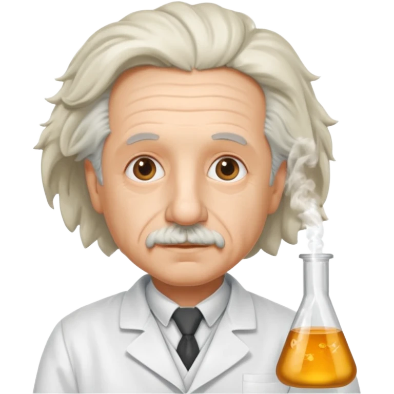 albert Einstien emoji