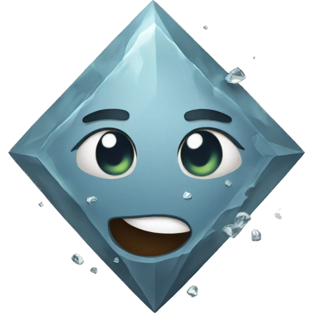muddy diamond emoji
