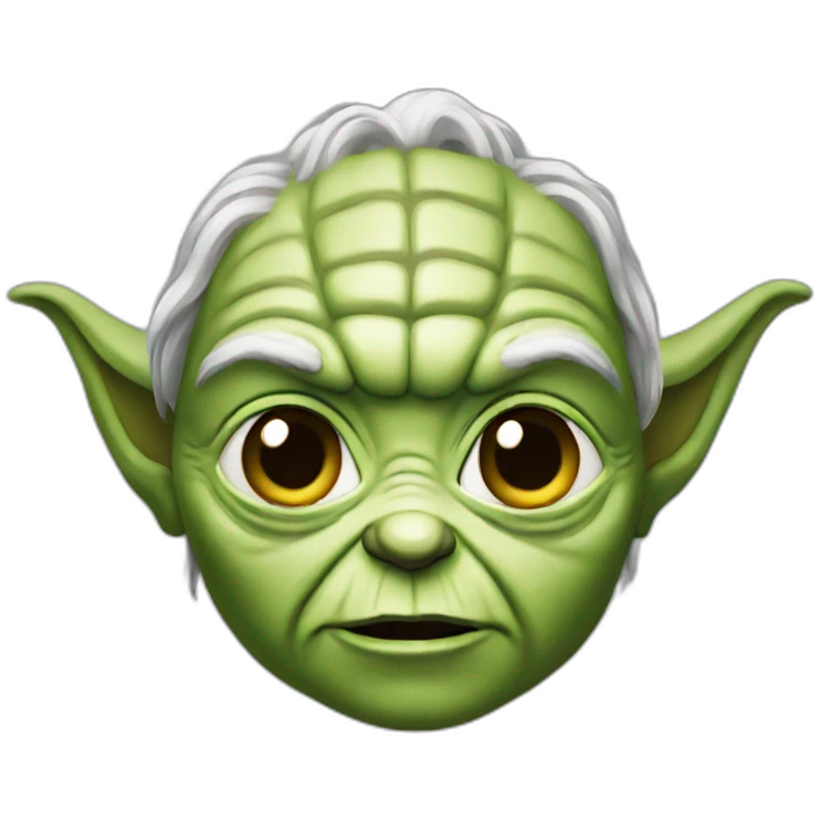 Yoda emoji
