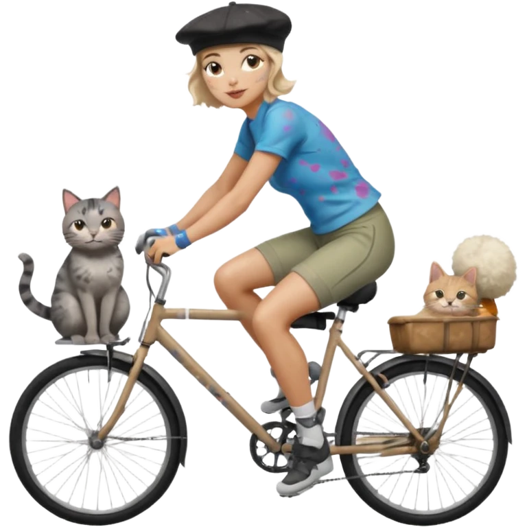 بدي زي هدول بالظبط يلي بعتهم بس بدي عن الفن و عن السايكلنغ و عن ال الجراي  emoji