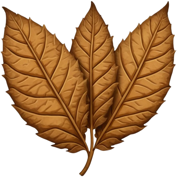 tobacco leave emoji